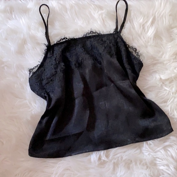NWT forever 21 satin lace trimmed camisole - Picture 3 of 5